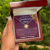 Granddaughter Birthday, Jewelry Gift, Elegant Keepsake, Thoughtful Birthday Present